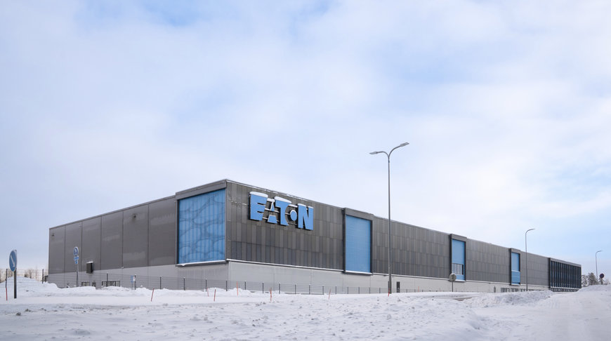 Eaton otevírá nový výrobní závod ve Finsku v reakci na rostoucí poptávku po systémech EnergyAware UPS