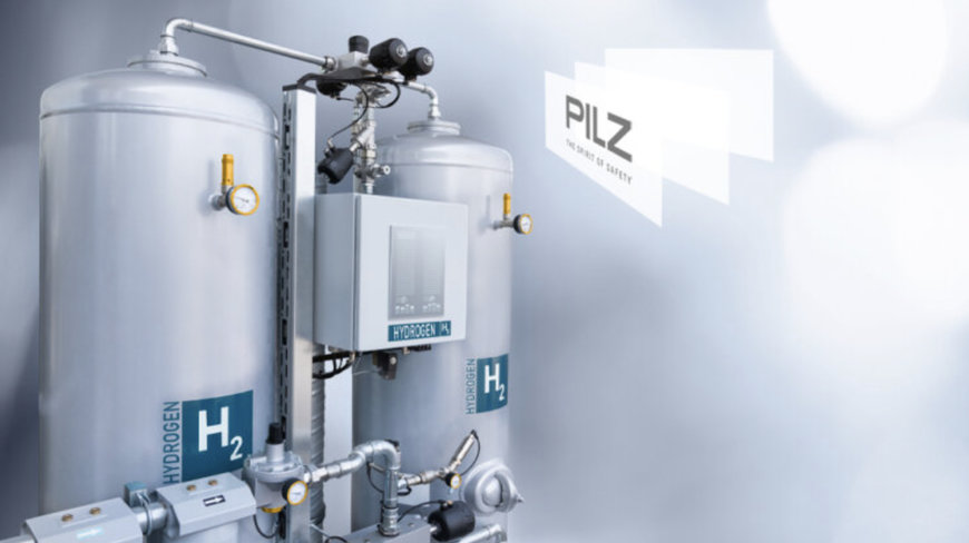 Pilz na veletrhu Hydrogen Technology Expo Europe 2024 Vodík – bezpečí při výrobě i využití