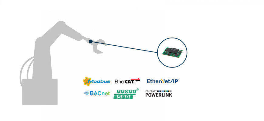 Společnost HMS Networks rozšiřuje nabídku vestavných komunikačních rozhraní o Anybus CompactCom B40 Mini